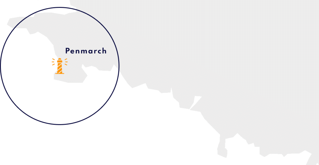 Carte lepape maconnerie - Penmarch Pont L'Abbé